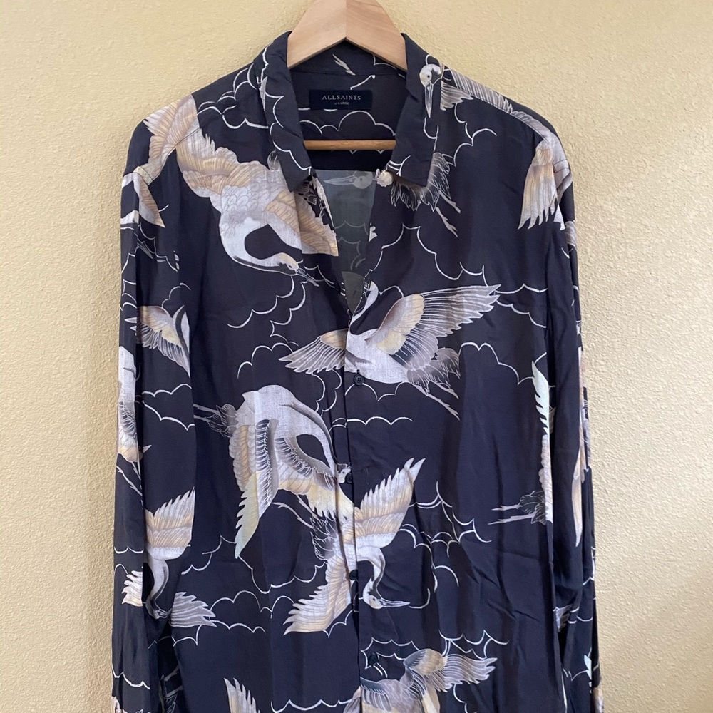 All Saints dress shirt.